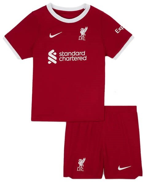 Kit infantil I LIverpool 2023 2024 Home
